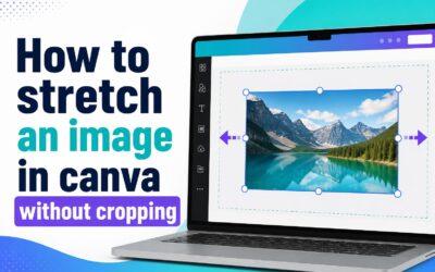 How to Stretch an Image in Canva Without Cropping