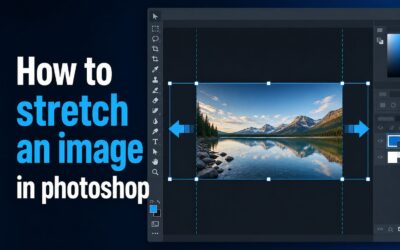 How to Stretch an Image in Photoshop Without Distortion